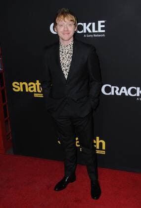 March 9, 2017 - Culver City, CA, United States - 09 March 2017 - Culver City, California - Rupert Grint. Los Angeles screening of Crackle s Snatch held at The ArcLight Theater in Culver City. Photo Credit: AdMedia Culver City United States - ZUMAa123 20170309_zaa_a123_076 Copyright: xBirdiexThompsonx