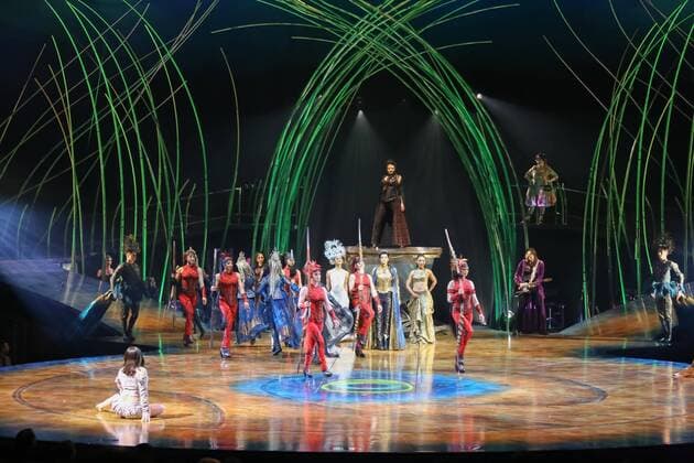 09.03.2017, Neu Marx, Cirque du Soleil - AMALUNA, Galapremiere in Wien im Bild: Szenen-Bilder d. neuen Show