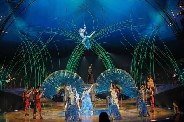 09.03.2017, Neu Marx, Cirque du Soleil - AMALUNA, Galapremiere in Wien im Bild: Szenen-Bilder d. neuen Show