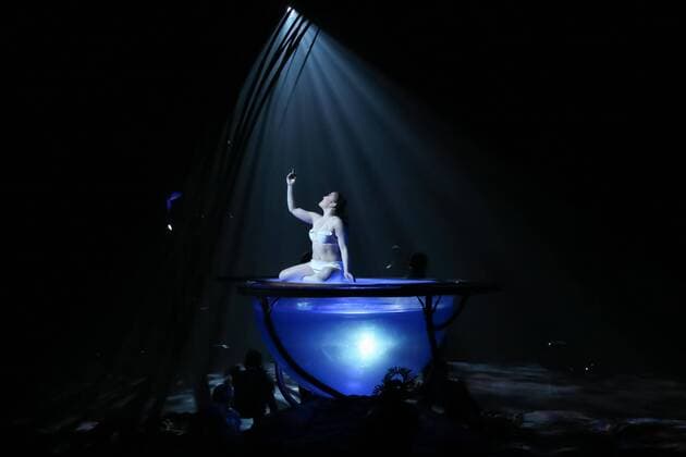 09.03.2017, Neu Marx, Cirque du Soleil - AMALUNA, Galapremiere in Wien im Bild: Szenen-Bilder d. neuen Show