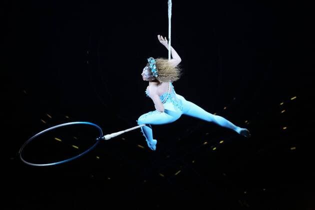 09.03.2017, Neu Marx, Cirque du Soleil - AMALUNA, Galapremiere in Wien im Bild: Szenen-Bilder d. neuen Show