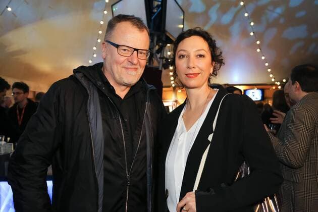 09.03.2017, Neu Marx, Cirque du Soleil - AMALUNA, Galapremiere in Wien im Bild: Stefan Ruzowitzky, Ursula Strauss