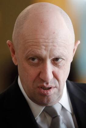 MOSCOW, RUSSIA - MARCH 10, 2017: Concord Catering General Director Yevgeny Prigozhin seen after the sixth meeting of the High-Level Russian-Turkish Cooperation Council. Mikhail Metzel TASS  TS043D49