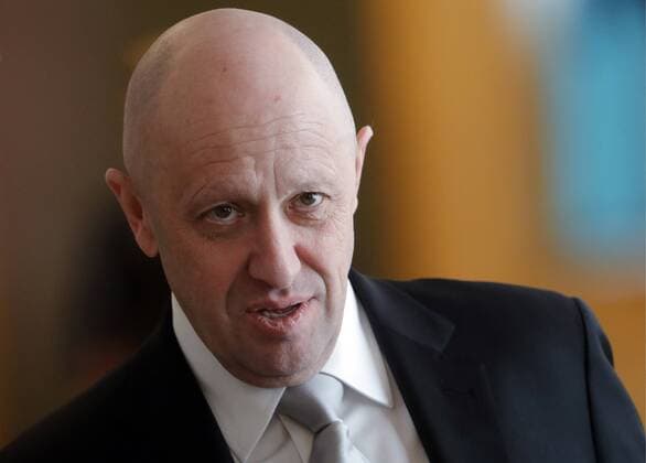 MOSCOW, RUSSIA - MARCH 10, 2017: Concord Catering General Director Yevgeny Prigozhin seen after the sixth meeting of the High-Level Russian-Turkish Cooperation Council. Mikhail Metzel TASS  TS043D4A