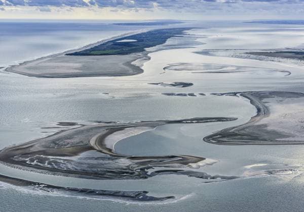 Wattenmeer, Borkum, Juist, Niedersachsen, BRD Copyright: xMEVx ALLMVMEV132021