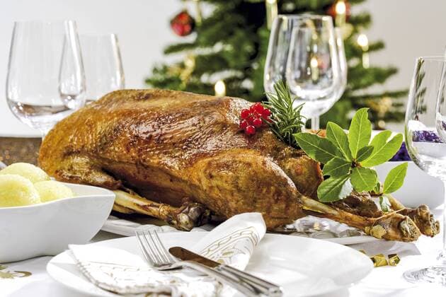 Gaensebraten zu Weihnachten Copyright: xMEVx ALLMVFW2117