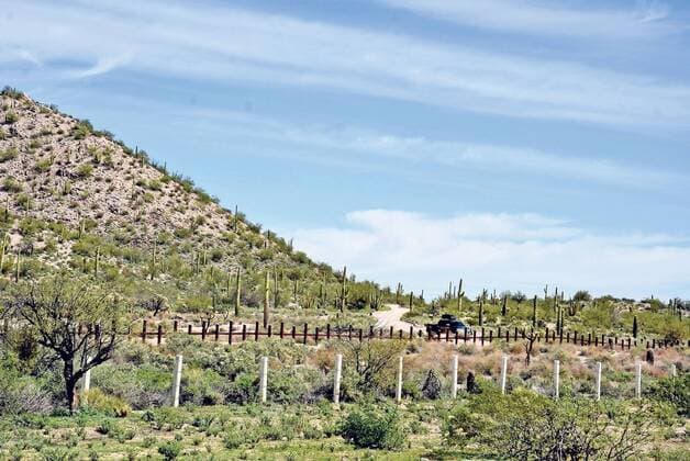 March 11, 2017 - Mexico - SONOYTA, Son, marzo 11 (EL UNIVERSAL).- En Sonora, los papagos se ubican en los municipios fronterizos de San Luis Rio Colorado, Puerto Penasco, Plutarco Elias Calles (Sonoyta), Caborca y Saric. Tambien se encuentran dispersos en varias comunidades de , Oquitoa, Pitiquito, Tubutama, Trincheras, y Magdalena. Mexico - ZUMAu78_ 20170311_zaf_u78_072 Copyright: xAmaliaxEscobarx