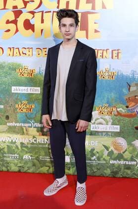 Noah Levi bei der Premiere des Kinofilms Die Häschenschule - Jagd nach dem goldenen Ei im Cinenova. Köln, 11.03.2017 Foto:xC.xHardtx xFuturexImage