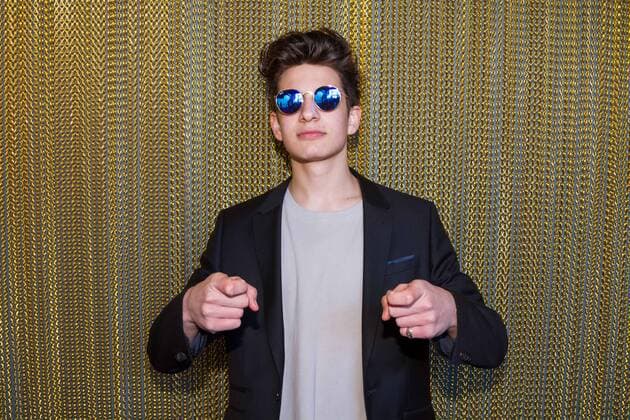 Noah Levi bei der Filmpremiere von Die Häschenjagd-Jagd nach dem Goldenen Ei am 11.03.2017 im Cinenova in Köln. Die Häschenjagd-Jagd nach dem Goldenen Ei am 11.03.2017