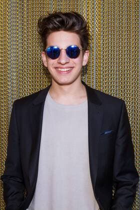 Noah Levi bei der Filmpremiere von Die Häschenjagd-Jagd nach dem Goldenen Ei am 11.03.2017 im Cinenova in Köln. Die Häschenjagd-Jagd nach dem Goldenen Ei am 11.03.2017