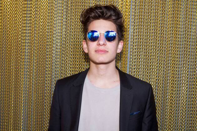Noah Levi bei der Filmpremiere von Die Häschenjagd-Jagd nach dem Goldenen Ei am 11.03.2017 im Cinenova in Köln. Die Häschenjagd-Jagd nach dem Goldenen Ei am 11.03.2017