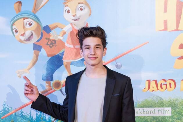 Noah Levi bei der Filmpremiere von Die Häschenjagd-Jagd nach dem Goldenen Ei am 11.03.2017 im Cinenova in Köln. Die Häschenjagd-Jagd nach dem Goldenen Ei am 11.03.2017