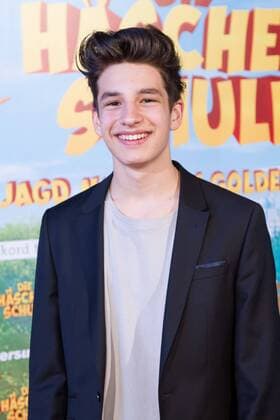 Noah Levi bei der Filmpremiere von Die Häschenjagd-Jagd nach dem Goldenen Ei am 11.03.2017 im Cinenova in Köln. Die Häschenjagd-Jagd nach dem Goldenen Ei am 11.03.2017