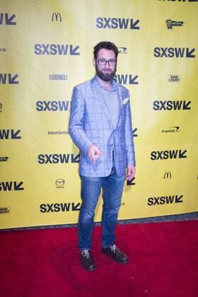 March 12, 2017 - Producer DAVID HARTSTEIN attends world premiere of the Honor Farm film at the Stateside Theater during SXSW Austin, Texas - ZUMAc112 20170312_zaf_c112_009 Copyright: xSandyxCarsonx