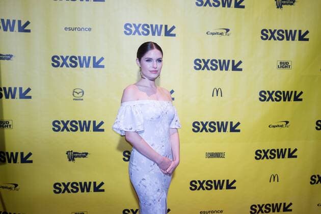March 12, 2017 - OLIVIA APPLEGATE attends world premiere of the Honor Farm at the Stateside Theater during SXSW Austin, Texas - ZUMAc112 20170312_zaf_c112_010 Copyright: xSandyxCarsonx