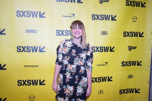 March 12, 2017 - Director KAREN SKLOSS attends world premiere for her feature film the Honor Farm at the Stateside Theater during SXSW Austin, Texas - ZUMAc112 20170312_zaf_c112_012 Copyright: xSandyxCarsonx