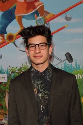 Noah Levi Deutschlandpremiere Die Häschenschule - Jagd nach dem Goldenen Ei Mathäser Filmpalast Kino Film Fernsehen München 12.03.2017