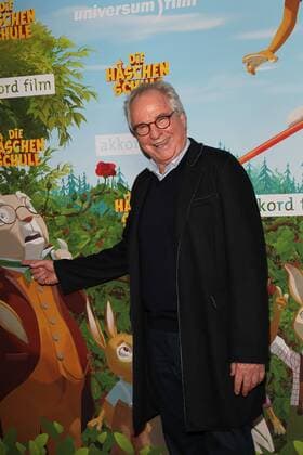 Friedrich von Thun Deutschlandpremiere Die Häschenschule - Jagd nach dem Goldenen Ei Mathäser Filmpalast Kino Film Fernsehen München 12.03.2017