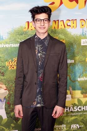 Noah Levi bei der Premiere des Kinofilms Die Häschenschule - Jagd nach dem goldenen Ei im Mathäser Filmpalast. München, 12.03.2017 Foto:xD.xBedrosianx xFuturexImage