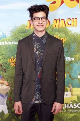 Noah Levi bei der Premiere des Kinofilms Die Häschenschule - Jagd nach dem goldenen Ei im Mathäser Filmpalast. München, 12.03.2017 Foto:xD.xBedrosianx xFuturexImage