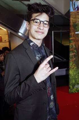 Noah Levi bei der Premiere des Kinofilms Die Häschenschule - Jagd nach dem goldenen Ei im Mathäser Filmpalast. München, 12.03.2017 Foto:xD.xBedrosianx xFuturexImage