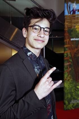 Noah Levi bei der Premiere des Kinofilms Die Häschenschule - Jagd nach dem goldenen Ei im Mathäser Filmpalast. München, 12.03.2017 Foto:xD.xBedrosianx xFuturexImage