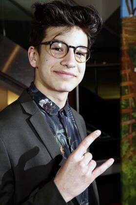 Noah Levi bei der Premiere des Kinofilms Die Häschenschule - Jagd nach dem goldenen Ei im Mathäser Filmpalast. München, 12.03.2017 Foto:xD.xBedrosianx xFuturexImage