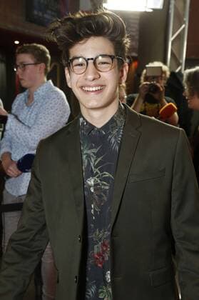 Noah Levi bei der Premiere des Kinofilms Die Häschenschule - Jagd nach dem goldenen Ei im Mathäser Filmpalast. München, 12.03.2017 Foto:xD.xBedrosianx xFuturexImage