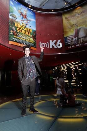 Noah Levi bei der Premiere des Kinofilms Die Häschenschule - Jagd nach dem goldenen Ei im Mathäser Filmpalast. München, 12.03.2017 Foto:xD.xBedrosianx xFuturexImage