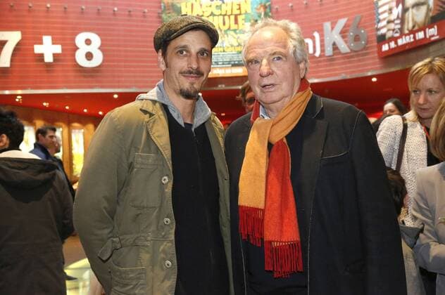 Max von Thun mit Vater Friedrich von Thun bei der Premiere des Kinofilms Die Häschenschule - Jagd nach dem goldenen Ei im Mathäser Filmpalast. München, 12.03.2017 Foto:xD.xBedrosianx xFuturexImage