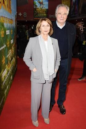 Senta Berger und Friedrich von Thun bei der Premiere des Kinofilms Die Häschenschule - Jagd nach dem goldenen Ei im Mathäser Filmpalast. München, 12.03.2017 Foto:xP.xSchönbergerx xFuturexImage