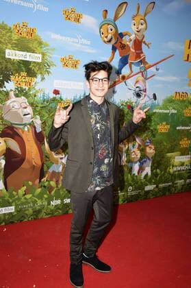 Noah Levi bei der Premiere des Kinofilms Die Häschenschule - Jagd nach dem goldenen Ei im Mathäser Filmpalast. München, 12.03.2017 Foto:xP.xSchönbergerx xFuturexImage