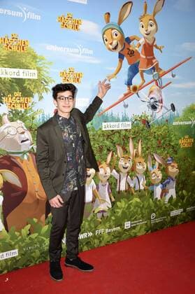 Noah Levi bei der Premiere des Kinofilms Die Häschenschule - Jagd nach dem goldenen Ei im Mathäser Filmpalast. München, 12.03.2017 Foto:xP.xSchönbergerx xFuturexImage