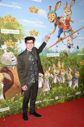 Noah Levi bei der Premiere des Kinofilms Die Häschenschule - Jagd nach dem goldenen Ei im Mathäser Filmpalast. München, 12.03.2017 Foto:xP.xSchönbergerx xFuturexImage