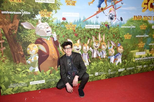 Noah Levi bei der Premiere des Kinofilms Die Häschenschule - Jagd nach dem goldenen Ei im Mathäser Filmpalast. München, 12.03.2017 Foto:xP.xSchönbergerx xFuturexImage