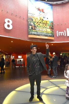 Noah Levi bei der Premiere des Kinofilms Die Häschenschule - Jagd nach dem goldenen Ei im Mathäser Filmpalast. München, 12.03.2017 Foto:xP.xSchönbergerx xFuturexImage