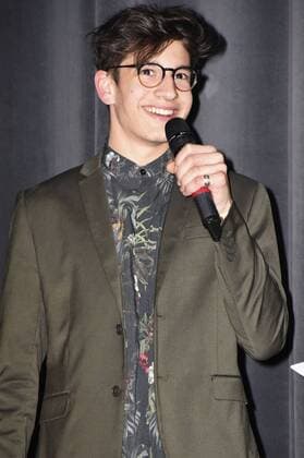 Noah Levi bei der Premiere des Kinofilms Die Häschenschule - Jagd nach dem goldenen Ei im Mathäser Filmpalast. München, 12.03.2017 Foto:xP.xSchönbergerx xFuturexImage