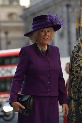 Commonwealth Day: englische Royals vor Westminster Abbey . 13 03 2017. London, United Kingdom. Her Majesty The Queen Elizabeth II, Head of the Commonwealth, accompanied by Prince Philip the Duke of Edinburgh, The Prince of Wales Prince Charles Prince Charles and Camilla The Duchess of Cornwall , Prince Harry, The Duke of York and Prince Edward the Earl of Wessex will attend the Commonwealth Service at Westminster Abbey on Commonwealth Day, in London, UK.  xBenxStevensx xi-Imagesx IIM-14641-0003