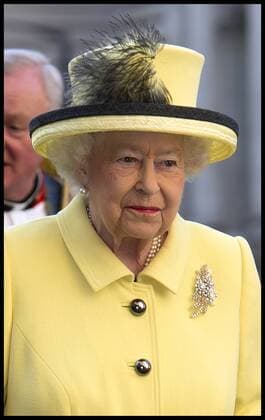 . 13 03 2017. London, United Kingdom. Her Majesty Elizabeth II The Queen, Head of the Commonwealth, arrives at the Commonwealth Service at Westminster Abbey on Commonwealth Day, in London, UK.  xBenxStevensx xi-Imagesx IIM-14641-0009