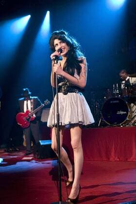 May 28, 2007 - London, Greater London, United Kingdom - K53262. 001949.Amy Winehouse-Live Concert-Shepherds Bush Empire, Shepherds Bush, London, United Kingdom. 05-28-2007. AMANDA ROSE- 2007. - ZUMAg49_ 20070528_gaf_g49_010 Copyright: xAmandaxRosex
