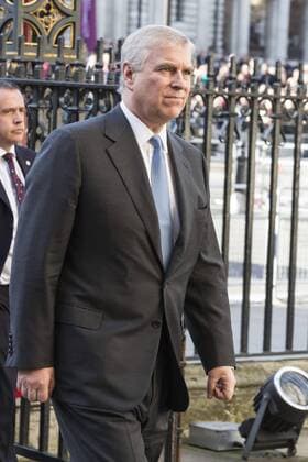 Commonwealth Day, Westminster Abbey, London, UK London, UK. 13 March 2017. HRH Prince Andrew, the Duke of York. To mark and celebrate the Sapphire Jubilee of HM The Queen, 65 years as Head of The Commonwealth, HM The Queen, members of the Royal Family attend a service at Westminster Abbey.