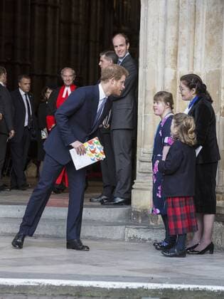 Commonwealth Day, Westminster Abbey, London, UK London, UK. 13 March 2017. HRH Prince Harry. To mark and celebrate the Sapphire Jubilee of HM The Queen, 65 years as Head of The Commonwealth, HM The Queen, members of the Royal Family and guests attend a service at Westminster Abbey.