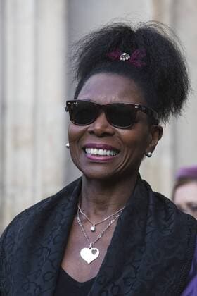 Commonwealth Day, Westminster Abbey, London, UK London, UK. 13 March 2017. Floella Benjamin, Baroness Benjamin. To mark and celebrate the Sapphire Jubilee of HM The Queen, 65 years as Head of The Commonwealth, HM The Queen, members of the Royal Family and guests attend a service at Westminster Abbey.