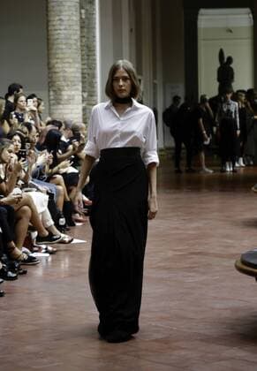 Sao Paulo Fashion Week - Rachel Davidowicz Modenschau Sao PAULO, SP - 13.03.2017: SPFW N43 - Parade of brand A Rachel Davidowicz during the 43rd edition of Sao Paulo Fashion Week held at the Pinacoteca de Sao Paulo, SP. x1284645x  RichardxCallis