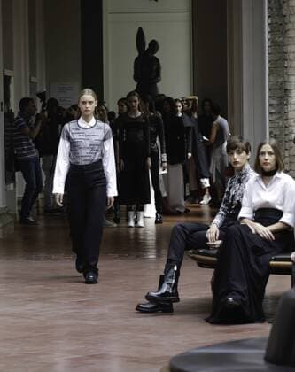 Sao Paulo Fashion Week - Rachel Davidowicz Modenschau Sao PAULO, SP - 13.03.2017: SPFW N43 - Parade of brand A Rachel Davidowicz during the 43rd edition of Sao Paulo Fashion Week held at the Pinacoteca de Sao Paulo, SP. x1284658x  RichardxCallis