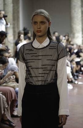 Sao Paulo Fashion Week - Rachel Davidowicz Modenschau Sao PAULO, SP - 13.03.2017: SPFW N43 - Parade of brand A Rachel Davidowicz during the 43rd edition of Sao Paulo Fashion Week held at the Pinacoteca de Sao Paulo, SP. x1284660x  RichardxCallis