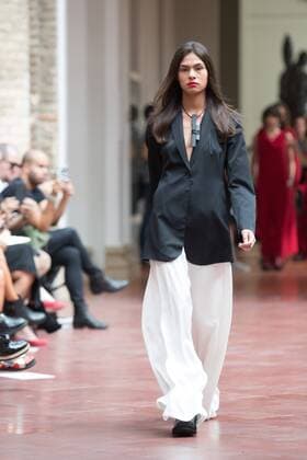 March 13, 2017 - Sao Paulo, Sao Paulo, Brazil - UMA Raquel Davidowicz fashion show, featuring the Winter 2017 collection during the N43 edition of Sao Paulo Fashion Week (SPFW), in Sao Paulo, Brazil. Sao Paulo Brazil - ZUMAl146 20170313_zaf_l146_011 Copyright: xPauloxLopesx