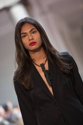 March 13, 2017 - Sao Paulo, Sao Paulo, Brazil - UMA Raquel Davidowicz fashion show, featuring the Winter 2017 collection during the N43 edition of Sao Paulo Fashion Week (SPFW), in Sao Paulo, Brazil. Sao Paulo Brazil - ZUMAl146 20170313_zaf_l146_012 Copyright: xPauloxLopesx