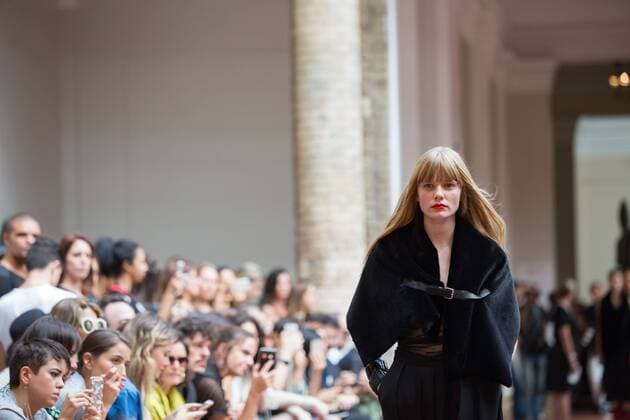 March 13, 2017 - Sao Paulo, Sao Paulo, Brazil - UMA Raquel Davidowicz fashion show, featuring the Winter 2017 collection during the N43 edition of Sao Paulo Fashion Week (SPFW), in Sao Paulo, Brazil. Sao Paulo Brazil - ZUMAl146 20170313_zaf_l146_015 Copyright: xPauloxLopesx