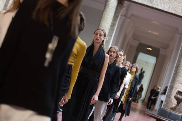 March 13, 2017 - Sao Paulo, Sao Paulo, Brazil - UMA Raquel Davidowicz fashion show, featuring the Winter 2017 collection during the N43 edition of Sao Paulo Fashion Week (SPFW), in Sao Paulo, Brazil. Sao Paulo Brazil - ZUMAl146 20170313_zaf_l146_020 Copyright: xPauloxLopesx
